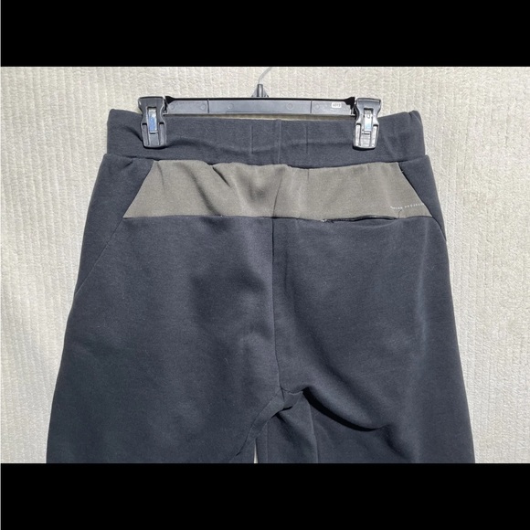 BASCOM PROJECTS Black SHORTS MENS SZ Large COTTON POLYESTER Solid - Picture 3 of 8